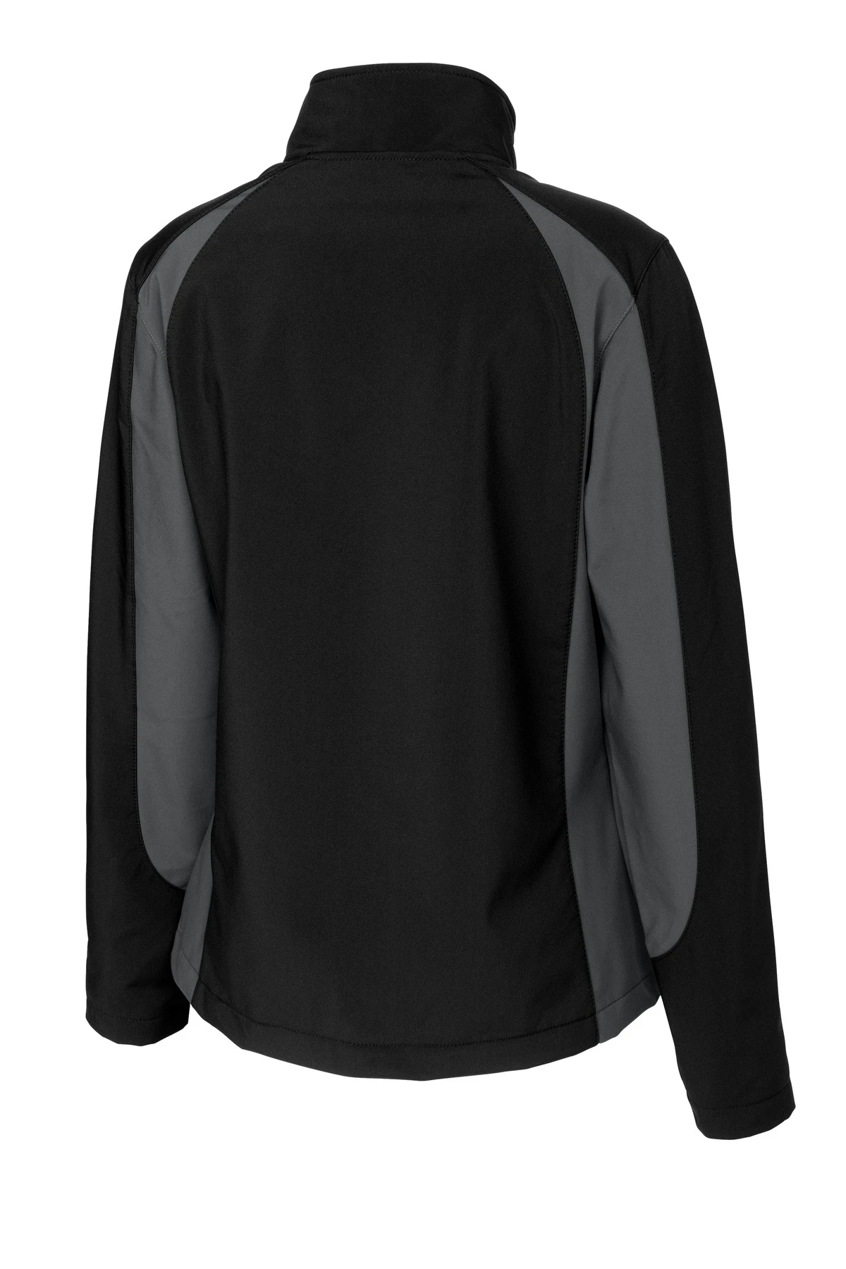 Ladies Colorblock Soft Shell Jacket 5 Ladies Colorblock Soft Shell Jacket - Image 3