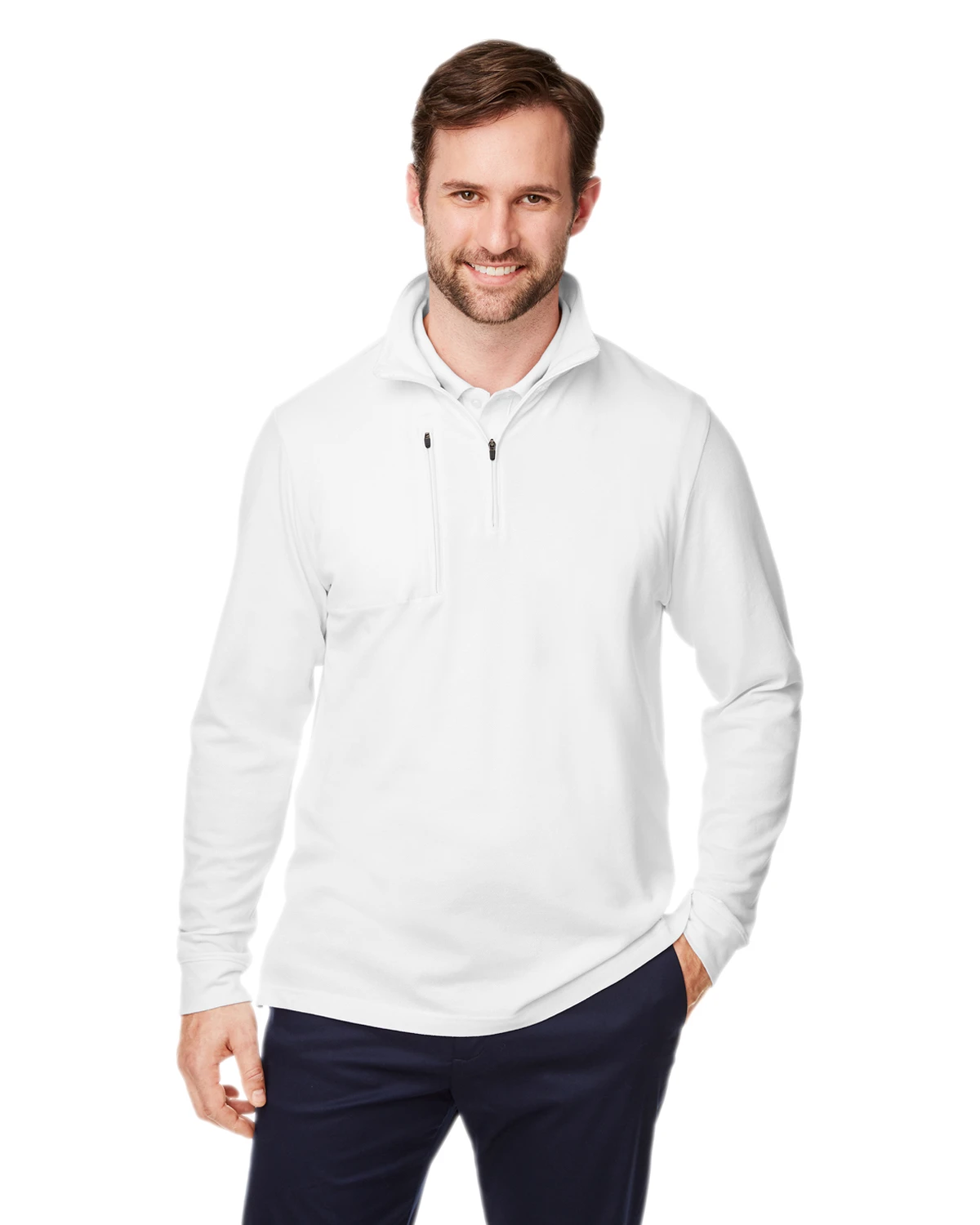 Men's New Classics™ Performance Quarter-Zip 6 Men's New Classics™ Performance Quarter-Zip - Image 4