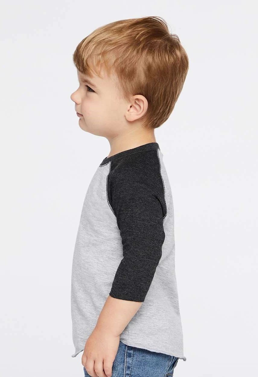 Toddler Baseball T-Shirt 4 Toddler Baseball T-Shirt - Image 2