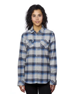 Women's Yarn-Dyed Flannel 22 Women's Yarn-Dyed Flannel -Jiffyshirts Sales Store 18876c2445dbdf