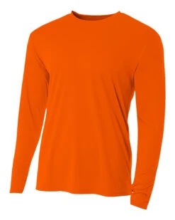 Men's Cooling Performance Long Sleeve T-Shirt -Jiffyshirts Sales Store 189a5f0b26d3bc