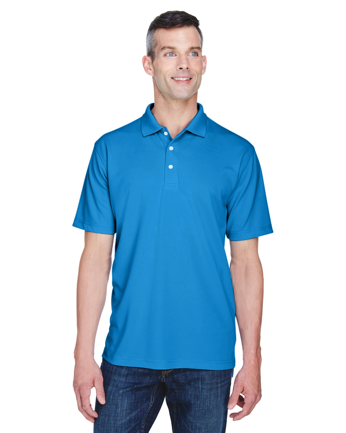 Men's Cool & Dry Stain-Release Performance Polo 20 Men's Cool & Dry Stain-Release Performance Polo - Image 18