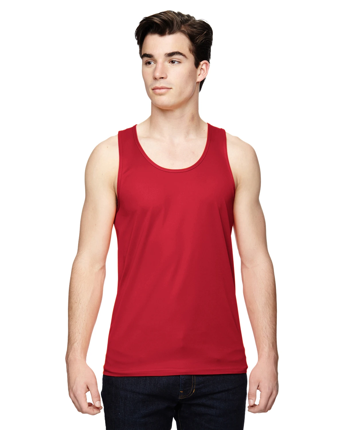 Adult Unisex Training Tank 11 Adult Unisex Training Tank - Image 9