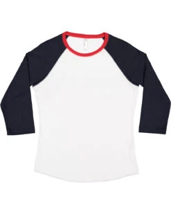 Ladies Baseball T-Shirt 25 Ladies Baseball T-Shirt -Jiffyshirts Sales Store 18b7b8141c343e