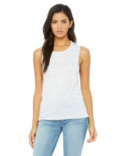 Ladies' Flowy Scoop Muscle Tank 29 Ladies' Flowy Scoop Muscle Tank -Jiffyshirts Sales Store 18f510d8ded159