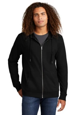 District Unisex Featherweight French Terry™ Full-Zip Hoodie -Jiffyshirts Sales Store 18fc8d1afd744f