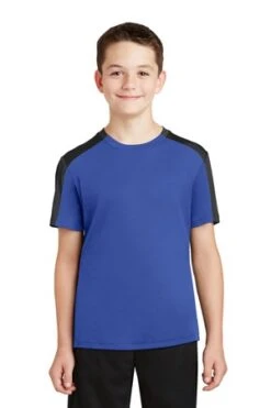 Youth Unisex PosiCharge Competitor Sleeve-Blocked Tee 21 Youth Unisex PosiCharge Competitor Sleeve-Blocked Tee -Jiffyshirts Sales Store 19187b206dc7fa