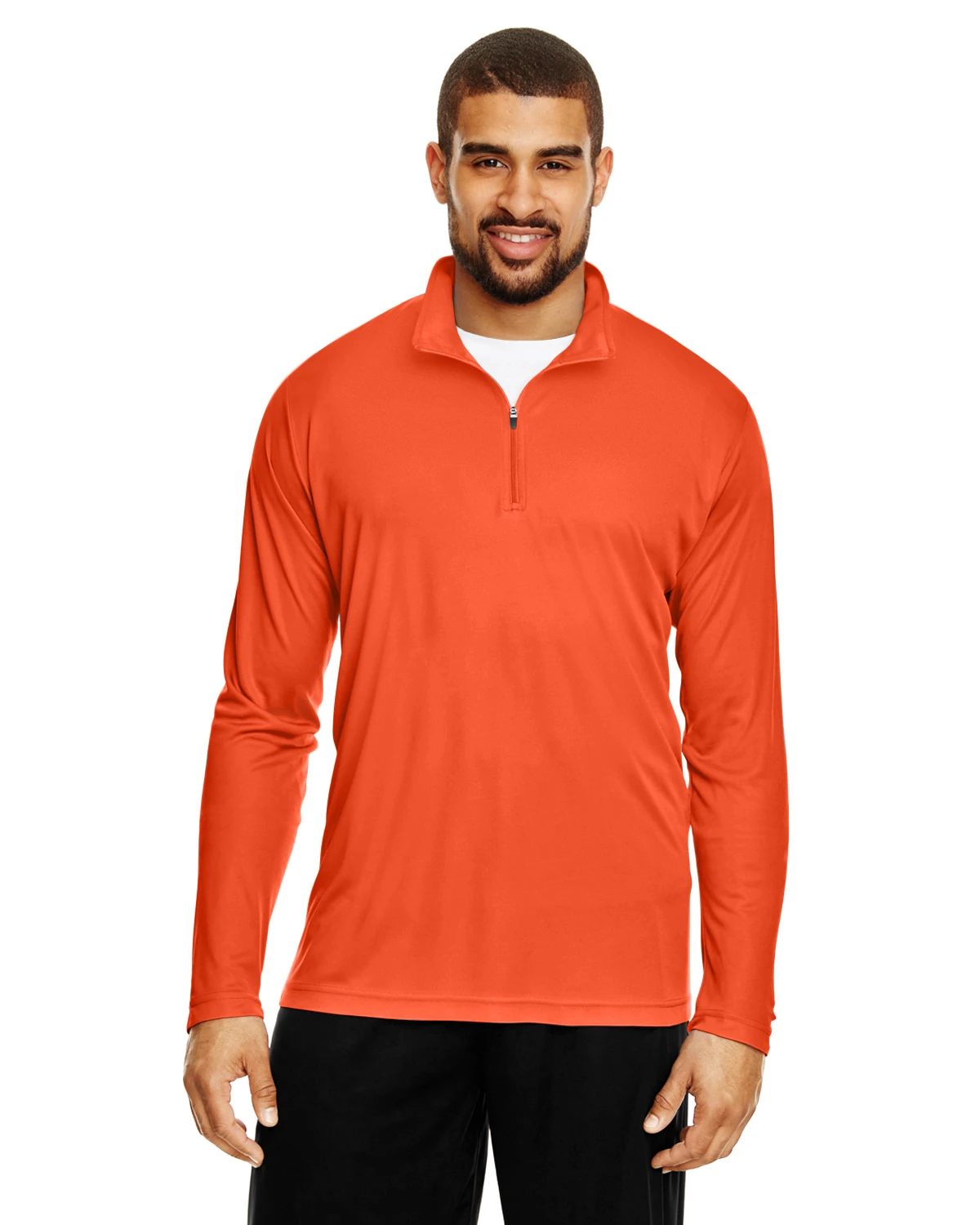 Men's Zone Performance Quarter-Zip 9 Men's Zone Performance Quarter-Zip - Image 7