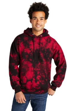Unisex Crystal Tie-Dye Pullover Hoodie -Jiffyshirts Sales Store 198766f450c827