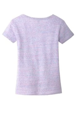 District Ladies' Cosmic V-Neck Tee 10 District Ladies' Cosmic V-Neck Tee -Jiffyshirts Sales Store 198be68e0dac2d