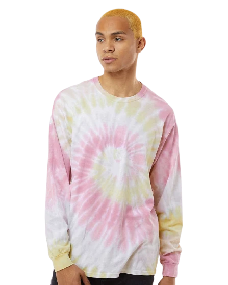 Adult Unisex 5.4 Oz. 100% Cotton Long-Sleeve T-Shirt 16 Adult Unisex 5.4 Oz. 100% Cotton Long-Sleeve T-Shirt - Image 14