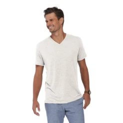 Platinum Adult Unisex Tri-Blend Short Sleeve V-Neck Tee -Jiffyshirts Sales Store 19d1502097b079