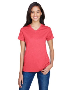 Ladies' Topflight Heather V-Neck T-Shirt 14 Ladies' Topflight Heather V-Neck T-Shirt -Jiffyshirts Sales Store 19d2938e1a79f9