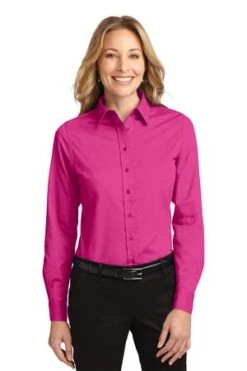 Ladies Long Sleeve Easy Care Shirt 35 Ladies Long Sleeve Easy Care Shirt -Jiffyshirts Sales Store 19d89150e77581