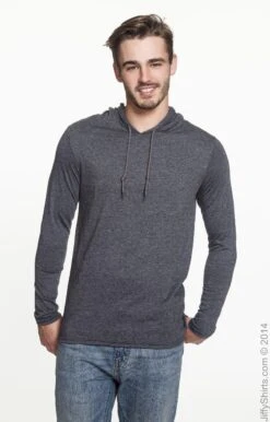 Anvil Adult Lightweight Long-Sleeve Hooded T-Shirt 17 Anvil Adult Lightweight Long-Sleeve Hooded T-Shirt -Jiffyshirts Sales Store 1F0254440C0DBE