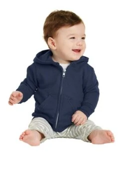Infant Core Fleece Full-Zip Hooded Sweatshirt 23 Infant Core Fleece Full-Zip Hooded Sweatshirt -Jiffyshirts Sales Store 1a0fa0753aa6d9