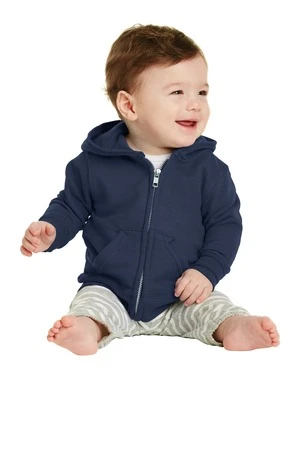 Infant Core Fleece Full-Zip Hooded Sweatshirt 13 Infant Core Fleece Full-Zip Hooded Sweatshirt - Image 11