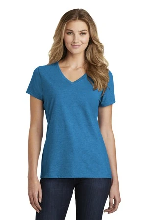 Ladies Fan Favorite Blend V-Neck Tee 17 Ladies Fan Favorite Blend V-Neck Tee - Image 15