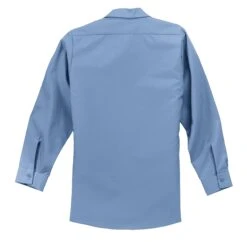 Industrial Long Sleeve Work Shirt -Jiffyshirts Sales Store 1a7c1729accda8