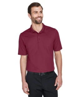 CrownLux Performance™ Men's Plaited Polo -Jiffyshirts Sales Store 1a8d018c0d5a08