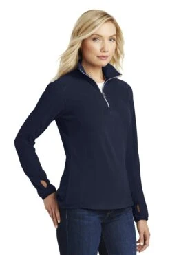 Ladies Microfleece 1/2-Zip Pullover 11 Ladies Microfleece 1/2-Zip Pullover -Jiffyshirts Sales Store 1a8ec1a8c6bd55