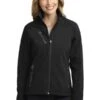 Ladies Welded Soft Shell Jacket 1 Ladies Welded Soft Shell Jacket -Jiffyshirts Sales Store 1a9943f716900e