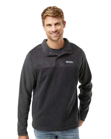 Columbia Unisex Steens Mountain™ Half-Snap Pullover 8 Columbia Unisex Steens Mountain™ Half-Snap Pullover - Image 6