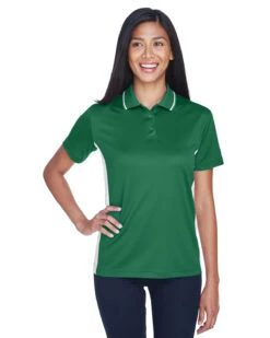 Ladies' Cool & Dry Sport Two-Tone Polo -Jiffyshirts Sales Store 1af7ac73e934c2