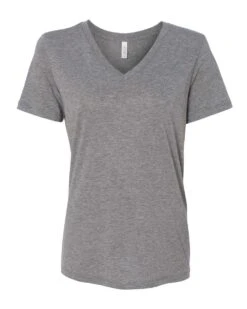 Ladies' Relaxed Jersey V-Neck T-Shirt 24 Ladies' Relaxed Jersey V-Neck T-Shirt -Jiffyshirts Sales Store 1b05cea6660918