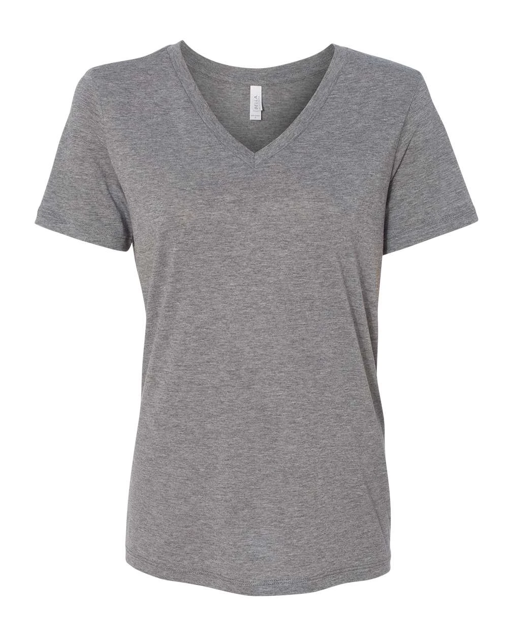 Ladies' Relaxed Jersey V-Neck T-Shirt 7 Ladies' Relaxed Jersey V-Neck T-Shirt - Image 5