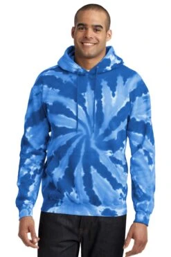 Unisex Tie-Dye Pullover Hooded Sweatshirt