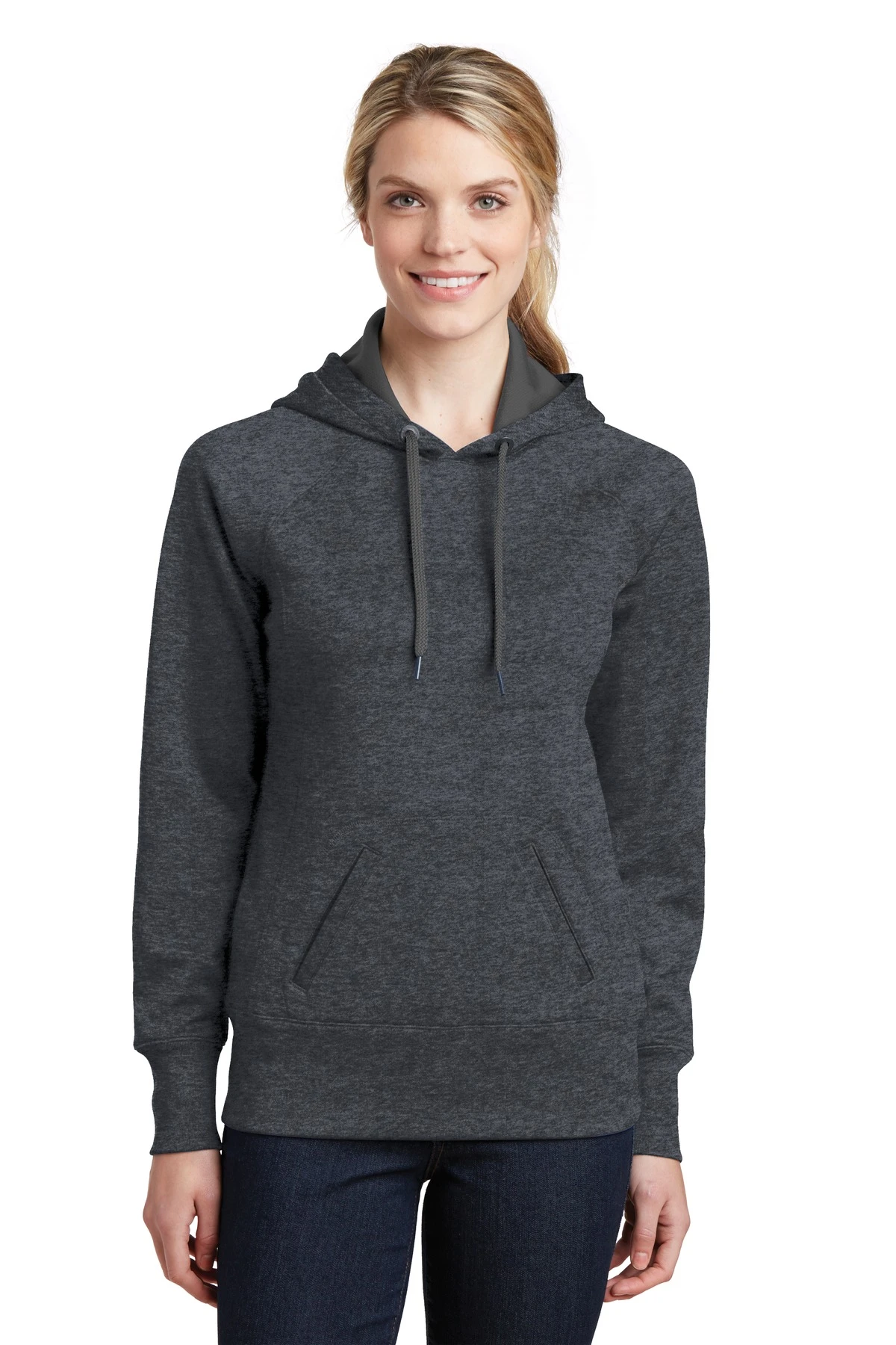 Ladies Tech Fleece Hooded Sweatshirt 8 Ladies Tech Fleece Hooded Sweatshirt - Image 6