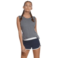 Women's Junior Fit Dolphin Short 14 Women's Junior Fit Dolphin Short -Jiffyshirts Sales Store 1b6caeb51aebd0