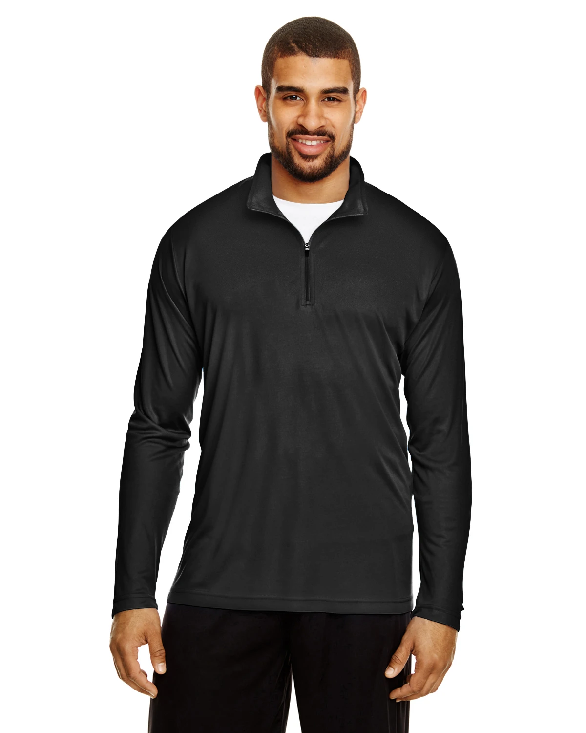Men's Zone Performance Quarter-Zip 7 Men's Zone Performance Quarter-Zip - Image 5