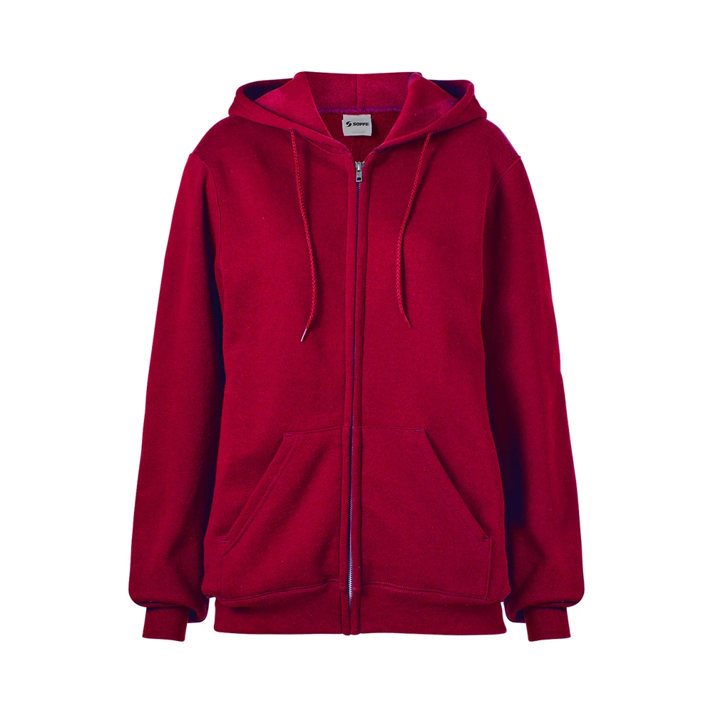 Adult Unisex Classic Zip Hooded Sweatshirt 14 Adult Unisex Classic Zip Hooded Sweatshirt - Image 12