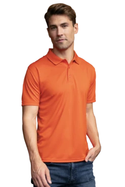Omega Solid Mesh Tech Polo 31 Omega Solid Mesh Tech Polo -Jiffyshirts Sales Store 1baf4f5f5d3bf7