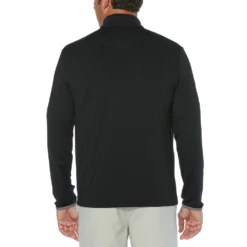 Callaway Men's Quarter Zip Mock Pullover -Jiffyshirts Sales Store 1bda19a1a384ec