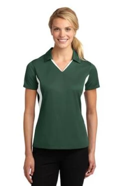 Ladies Side Blocked Micropique Sport-Wick Polo 35 Ladies Side Blocked Micropique Sport-Wick Polo -Jiffyshirts Sales Store 1bdf566a4075f5