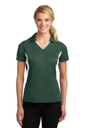 Ladies Side Blocked Micropique Sport-Wick Polo 19 Ladies Side Blocked Micropique Sport-Wick Polo - Image 17