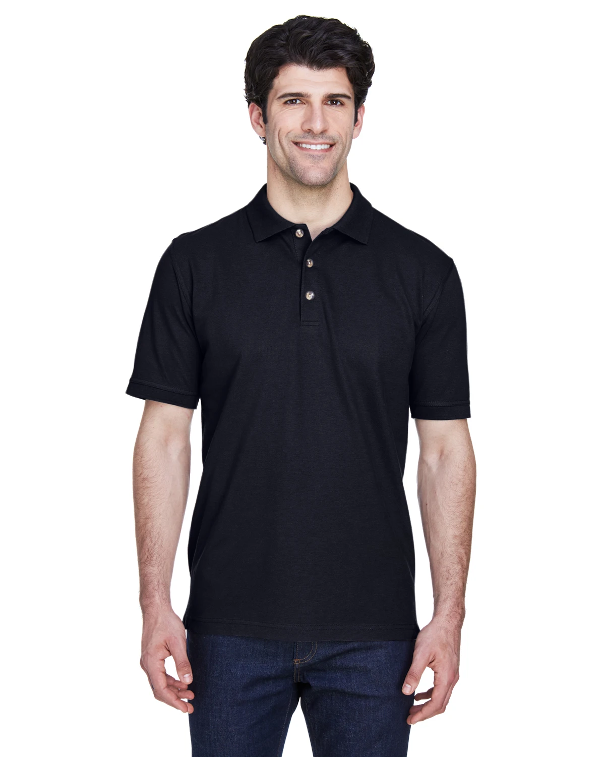 Men's Classic Piqué Polo 8 Men's Classic Piqué Polo - Image 6
