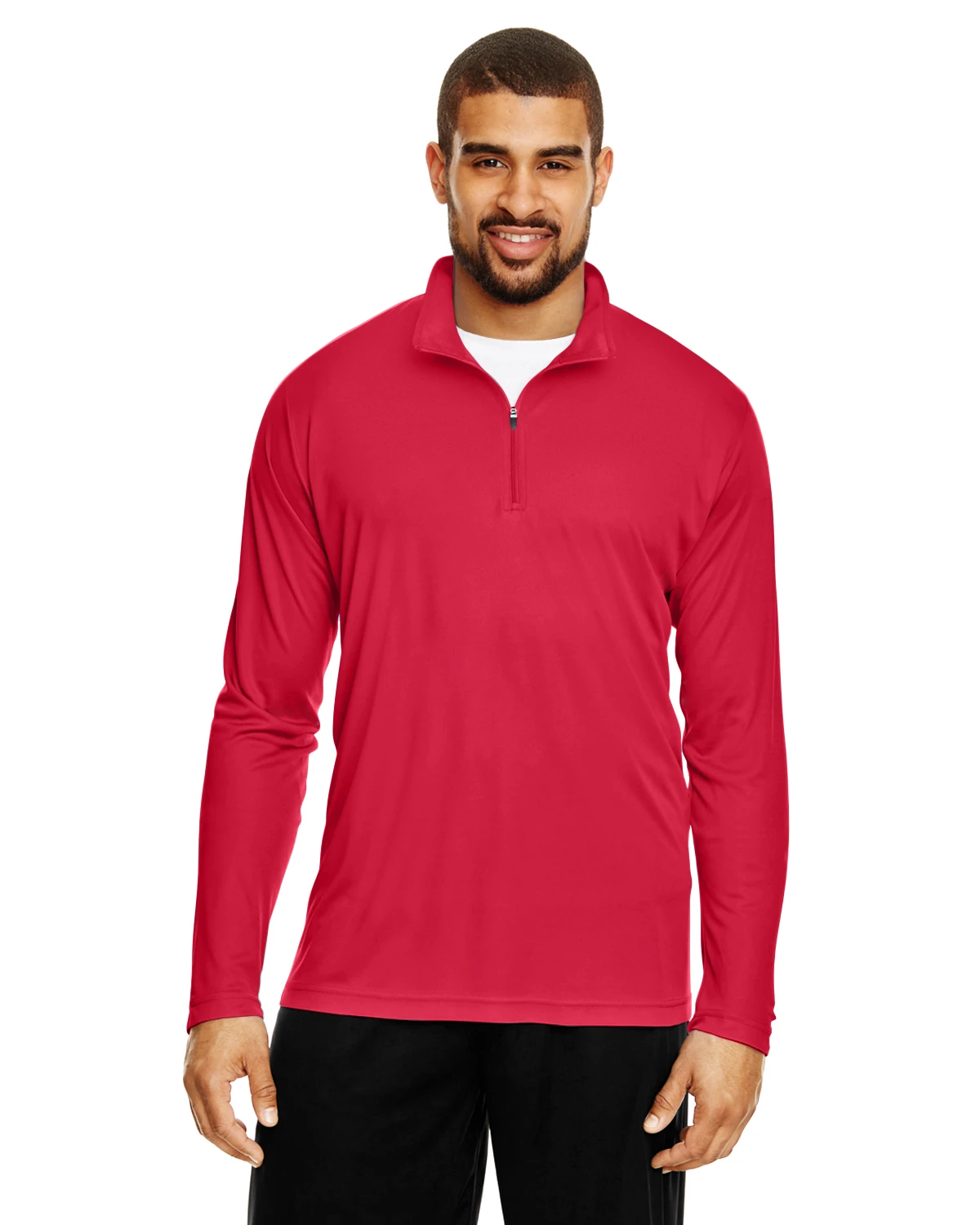 Men's Zone Performance Quarter-Zip 10 Men's Zone Performance Quarter-Zip - Image 8