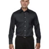 Men's Tall Crown Woven Collection™ Solid Stretch Twill -Jiffyshirts Sales Store 1c0362dd1224f6