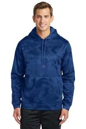 Sport-Wick CamoHex Fleece Hooded Pullover 11 Sport-Wick CamoHex Fleece Hooded Pullover - Image 9