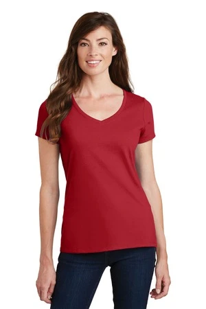 Ladies Fan Favorite V-Neck Tee 15 Ladies Fan Favorite V-Neck Tee - Image 13