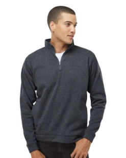 Adult Unisex Cosmic Poly Fleece Quarter-Zip