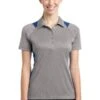 Ladies Heather Colorblock Contender Polo 2 Ladies Heather Colorblock Contender Polo -Jiffyshirts Sales Store 1c6595aec7b6a5