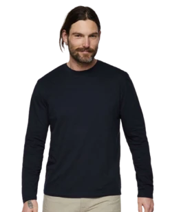 Forward Shoulder Long Sleeve Fine Jersey Tee 39 Forward Shoulder Long Sleeve Fine Jersey Tee -Jiffyshirts Sales Store 1ca50b4b9c13fb