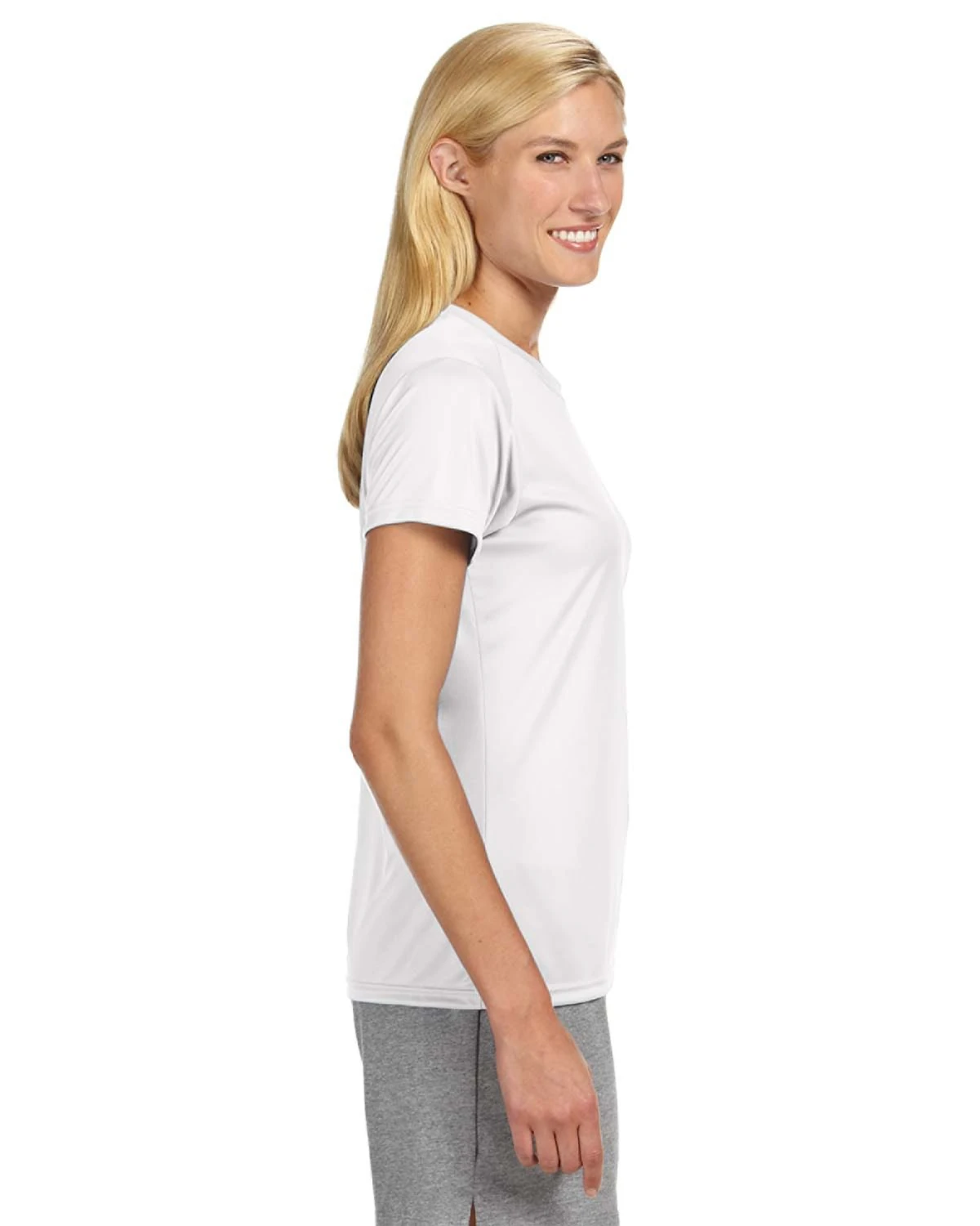 Ladies' Cooling Performance T-Shirt 4 Ladies' Cooling Performance T-Shirt - Image 2