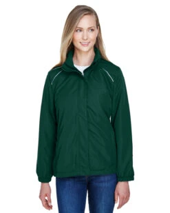Ladies' Profile Fleece-Lined All-Season Jacket -Jiffyshirts Sales Store 1ce3d15093e43e