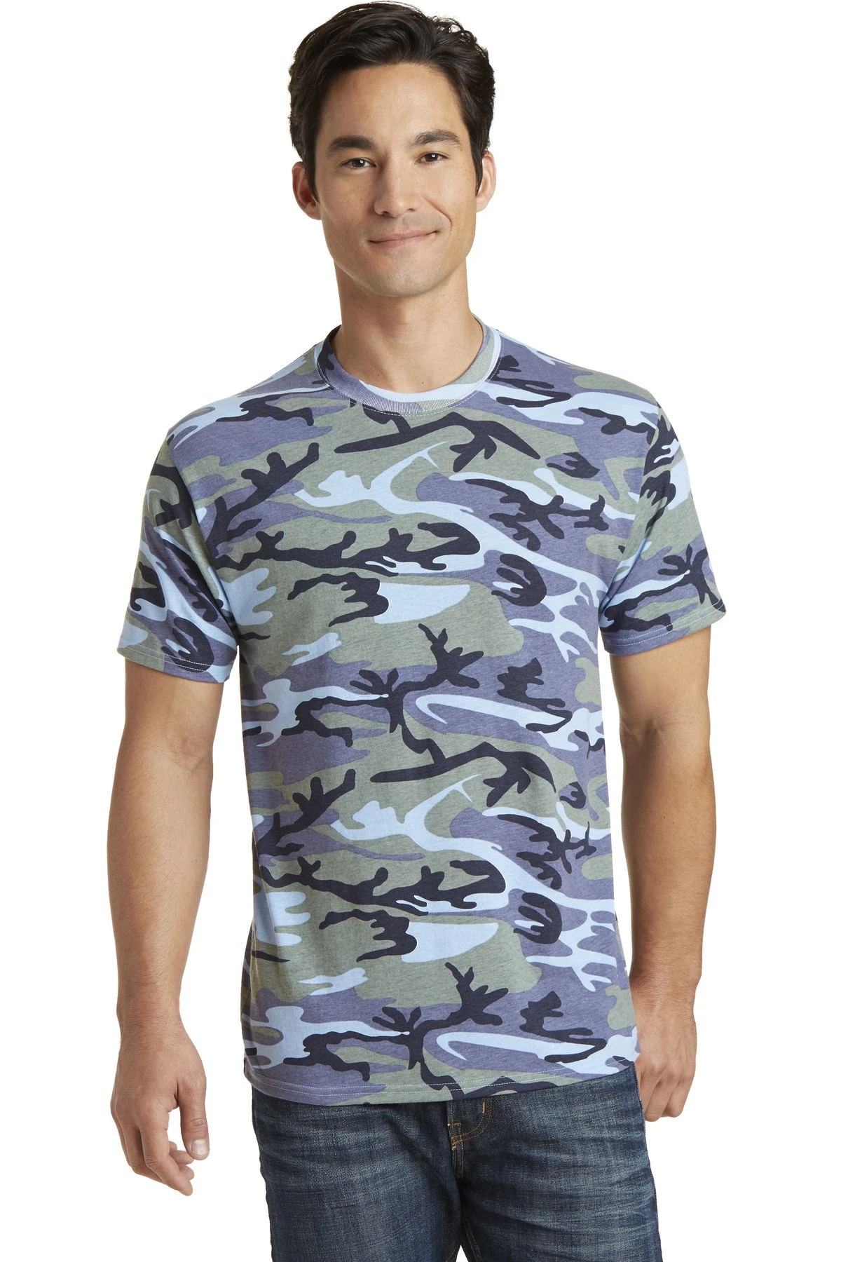 Unisex Core Cotton Camo Tee 6 Unisex Core Cotton Camo Tee - Image 4